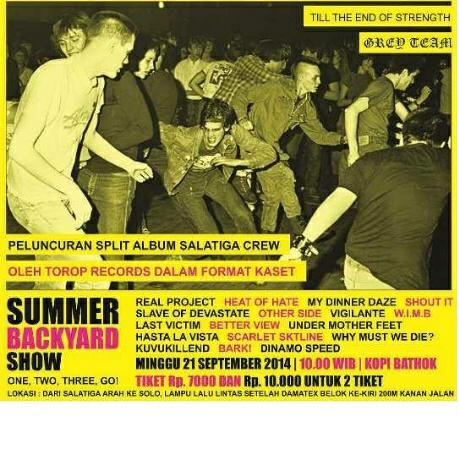 Weekend ini bakal ada acara seru nih, so jangan sampai ketinggalan lho :)