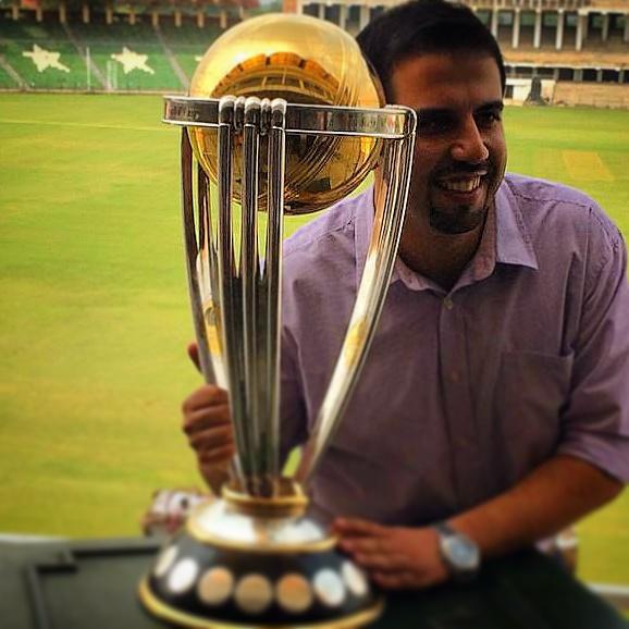 turab85's tweet photo. This trophy belongs to PAKISTAN :) http://t.co/RmWtnFNSkb