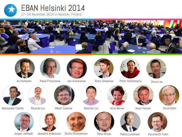 FiBANorg's tweet photo. Business angel conference #EBAN2014 in Helsinki 17-18.11. w/ @SlushHQ! Early bird ends today
http://t.co/cyywByOmJe http://t.co/ii7gl3irDU