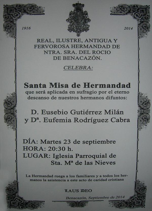 ROCÍO Benacazón tweet media
