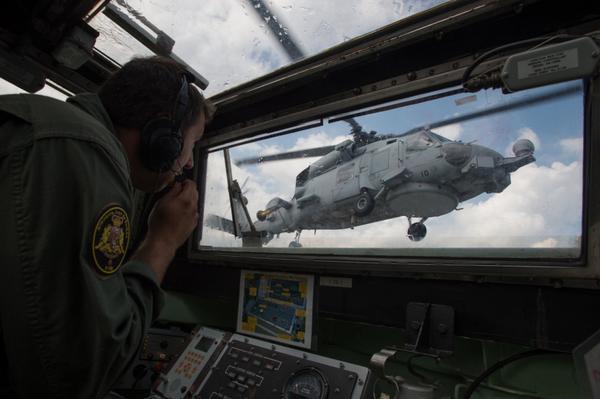 Armada_esp's tweet photo. #FOTOS Unidad Aérea Embarcada fragata ALM JUAN DE BORBON en aguas del Mar Negro. Agrupación Naval OTAN RT @EMADmde http://t.co/lZAwkwQKq6
