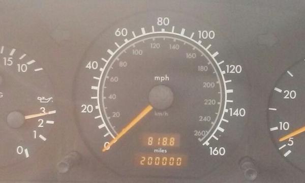 BraxVision's tweet image. My car just flipped 200,000 miles.  I would love to re-store it.  If you can help please contact me.