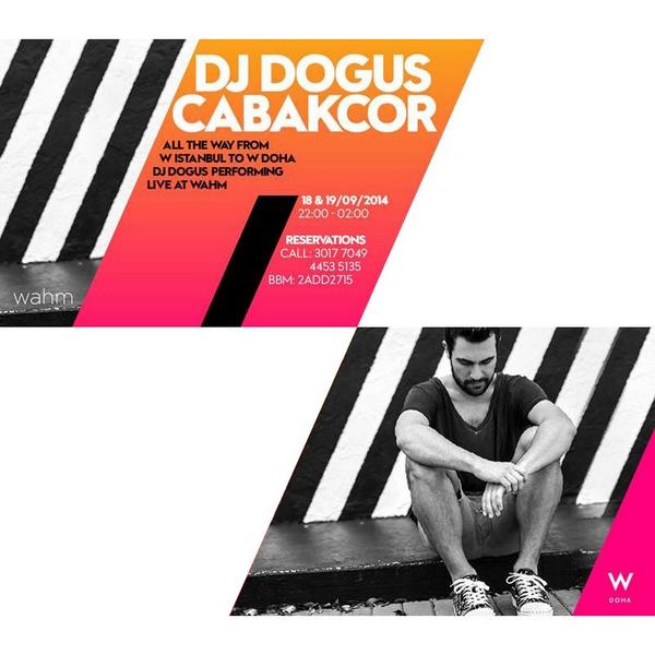 DogusCabakcor's tweet photo. This is what's #nextandnew in #Doha club scene! 😍 #WHappening @WHotels We make it happen at @WDoha tonight 👑💎 http://t.co/nPc7OVtYOg