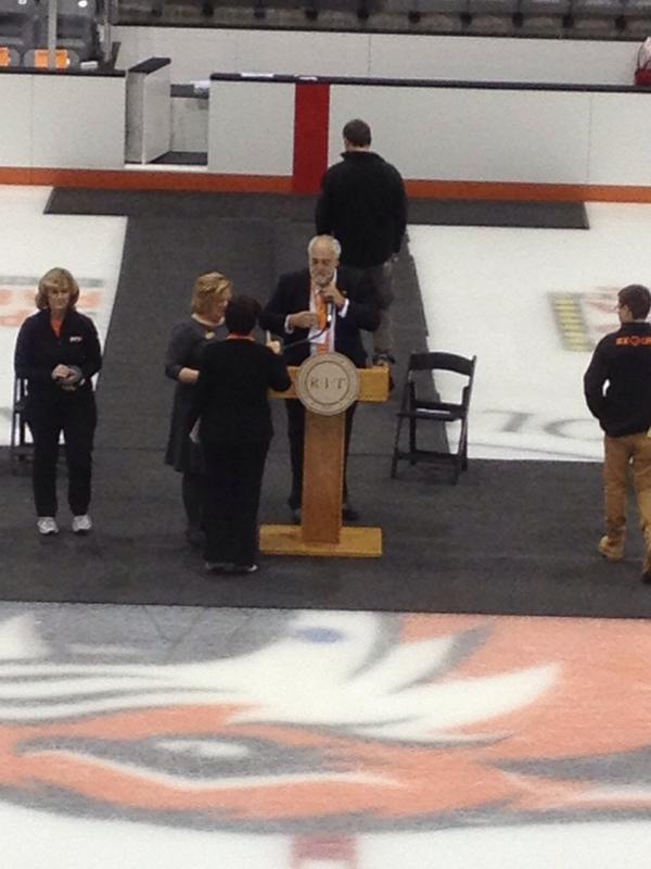 Time for mic check and to hear the golden pipes of <a href="/rockyperrotta/">Rocky Perrotta</a>