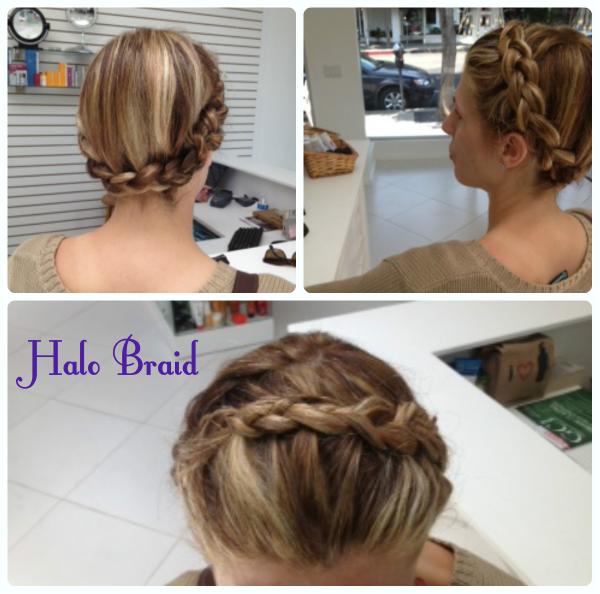 MicheleInt's tweet image. Crown/Halo Braid by our stylist Alicia! Follow our Instagram for more instagram.com/micheleinterna…