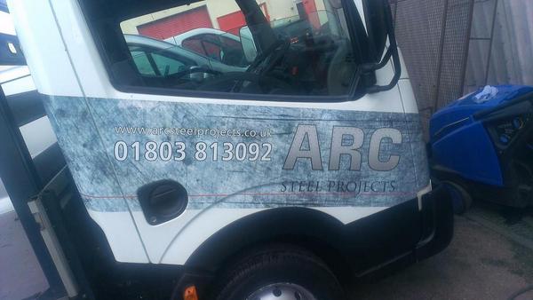 Arc welding cabatar graphics