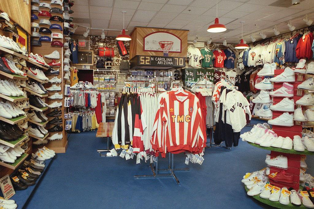 Foot Locker on X: A look at one of our early concept stores in
