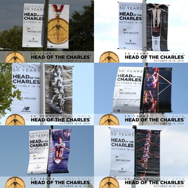 HOCR's tweet image. The 2014 Pole Banner Collection of six unique banners #HOCR50