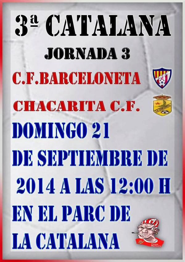 C.F Barceloneta (@cfbarceloneta) on Twitter photo 