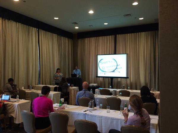 BLavin's tweet photo. Are you asking the right questions in your needs assessment surveys?   Ask Marj &amp; Christian!  #mpicbs14 http://t.co/AUWpvXanZy