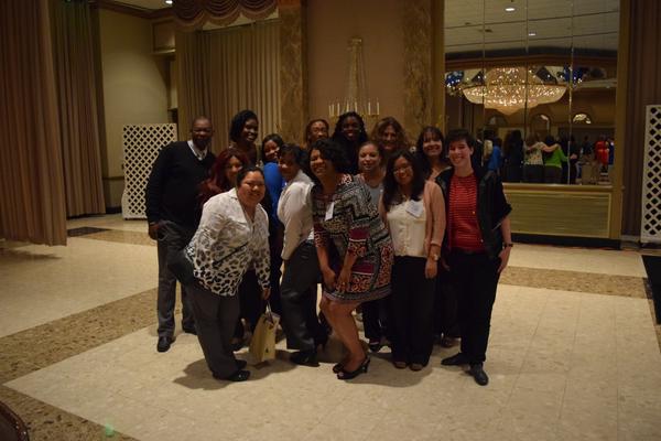 Grady_Mgmt's tweet photo. We had a great time seeing @TheHappyBus , @ericacampbell , and others at the #PMAsummit http://t.co/xiKTweL1mK