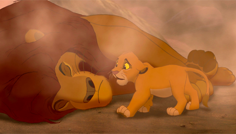 TuFraseDisney's tweet photo. ''¿Papá? Papá vamos, tienes que levantarte. Papá, tenemos que volver a casa.'' http://t.co/cQrsENub8Y