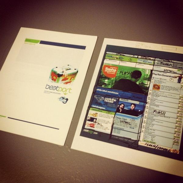 beatport's tweet photo. The original http://t.co/zpUTLIyND5 design. Head to http://t.co/drWwwDvK4C to see how far we've come! #TBT http://t.co/D6VN3jYVhe