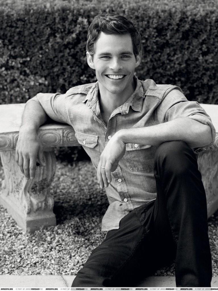Happy Birthday to my celebrity crush of 4 years, Mr. James Marsden! 