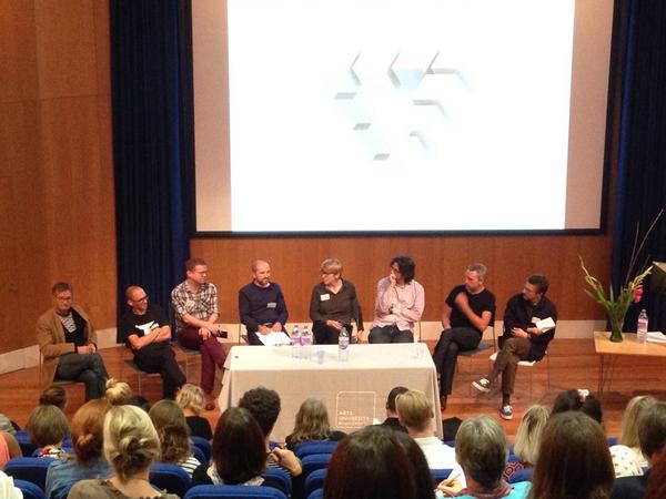 #aubinterpretation panel discussion to close an excellent day - thanks to all involved!