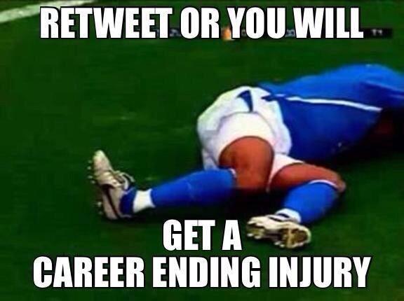 FootyBasedFacts's tweet image. don't risk it😱