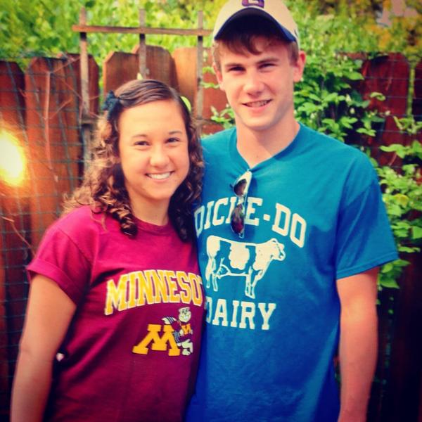 alyssapasch's tweet photo. You'll always be my baby brother! Happy 17th! #evenifyou'retaller http://t.co/76dW1Yb638
