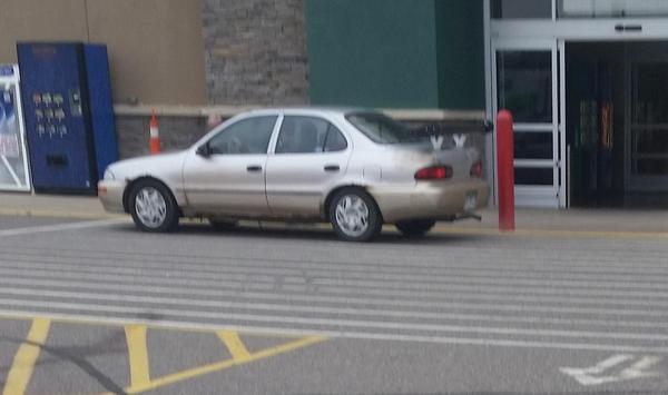 MikeRingwelski's tweet image. Brought to you by your local Walmart #geoprizm #2fast #2furious