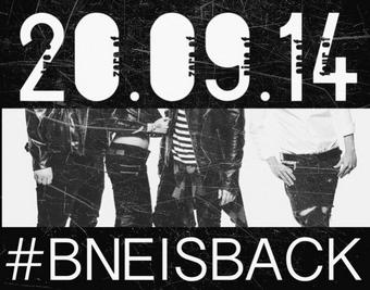 paramoreINA's tweet photo. Well, our timeline is full w/ hashtag #BNEISBACK &amp; yes, we're excited. Welcome back @BrandNewEyesINA, 2 days left! ;) http://t.co/Ue6wzBBTnl
