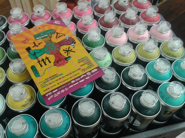 ManOneArt's tweet photo. YES!"1 DÍA PARA #LABARRIOROOTS LISTAS LAS LATAS #mrn94 @sandoner @HEXTGO @ManOneArt #MAC #NUKE #CACHÉ #SHENTE #Kofie http://t.co/lklv3OkUCU”