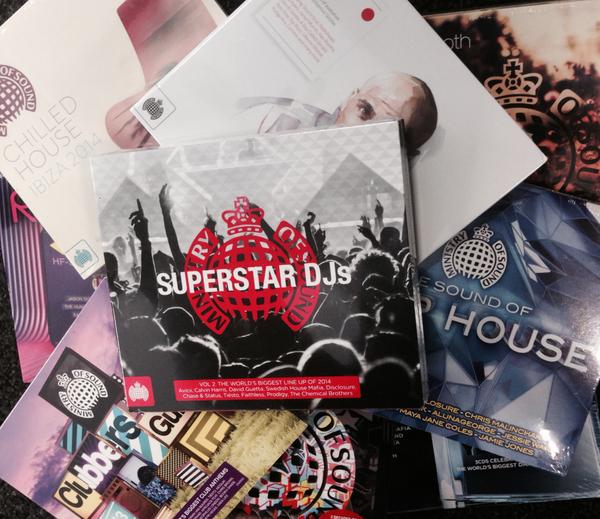 TheRunningBug's tweet photo. #WIN 10 CDs to celebrate our @ministryofsound album out here http://t.co/L81PMMUPK2 RT+Follow to enter #RBTwittercomp http://t.co/qXqHhACg4E