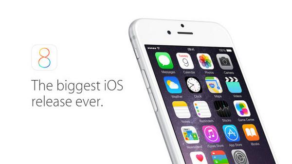Gizmodo's tweet photo. 25 things you can do on iOS 8 that you couldn't do on iOS 7: http://t.co/14RrcynGLC http://t.co/EXaCFbGODi