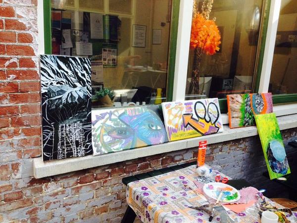 The Big Draw Leiden tweet media