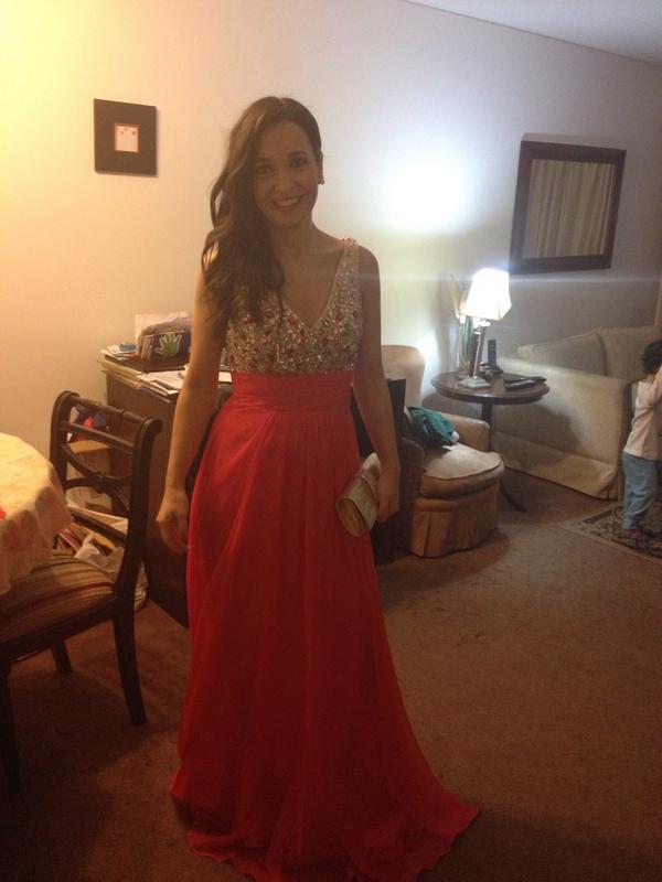 ximenabarbe's tweet photo. Gracias a @TITSFashion @AmorMioUY y @OliPaoolivera x el look de ayer http://t.co/7MHueIfhMf