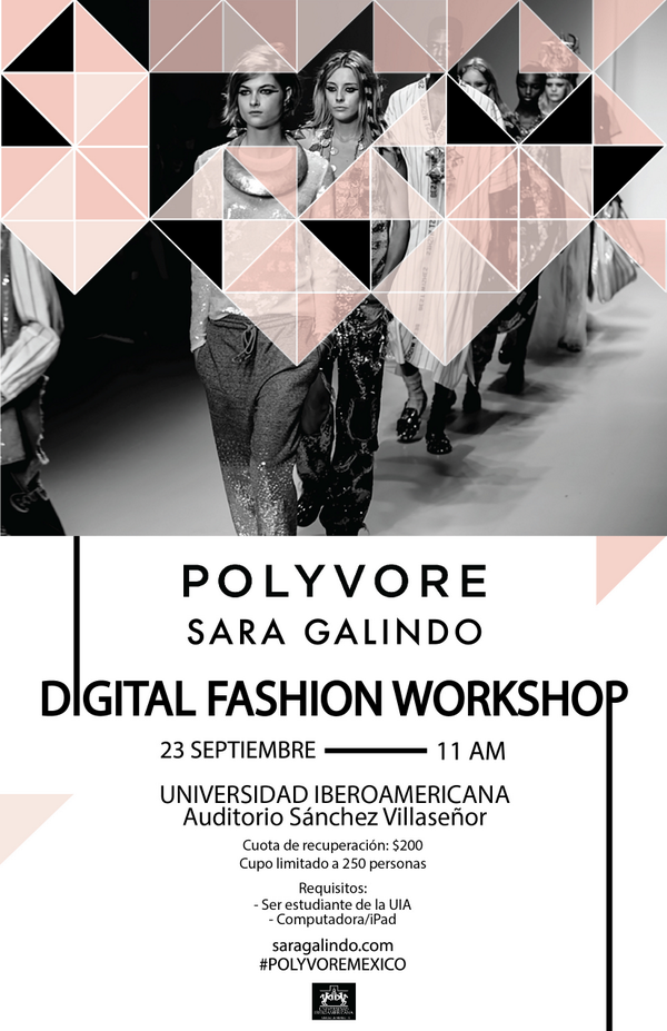 SaraGalindoo's tweet photo. El primer meet up de @polyvore está a solo unos días y es en @IBERO_mx #PolyvoreMexico http://t.co/MrTQIilsC9 http://t.co/yy2GaIZwVo