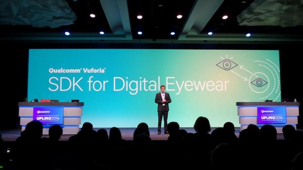 benwood's tweet image. Qualcomm jumping on smartglasses bandwagon. Vuforia SDK for digital eyewear. Working with Samsung &amp;amp; Epson.