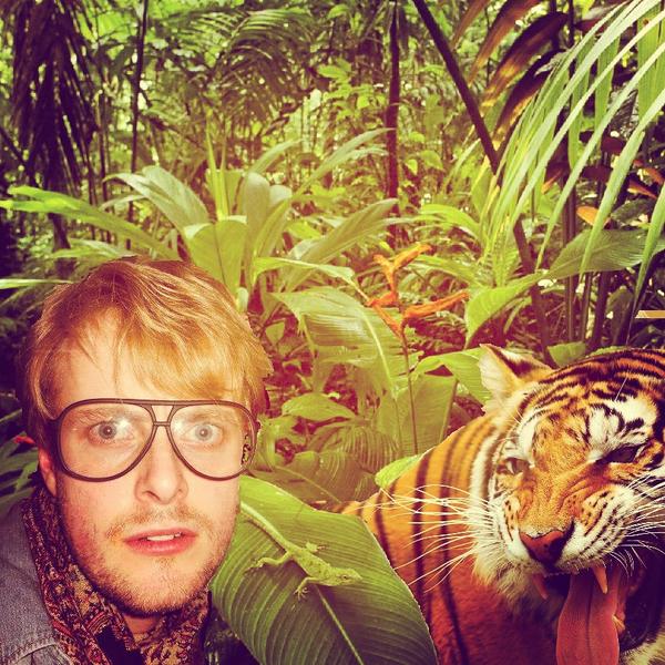 Snap from my next vid! TIGER PRINT! #crunk <a href="/djweriksson/">DJ Wilhelm Eriksson</a>