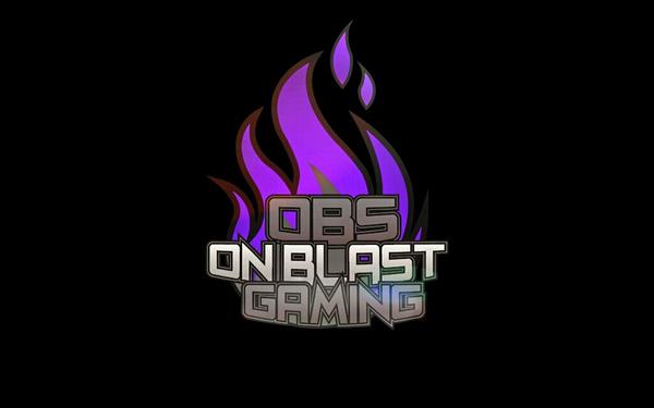 MelficeX's tweet photo. New #OnBlastGaming @OBS_Gaming  Logo designed by @SparkyDesigns..Be sure to hit him up for any graphics projects #OBS http://t.co/2qeLXa2ZKU