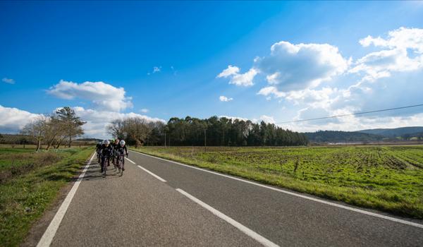 The road that pass behind the famous "Lago dell'Accesa", a beautiful route for the road bikes! <a href="/AreaZeroProTeam/">Area Zero D'Amico</a>
