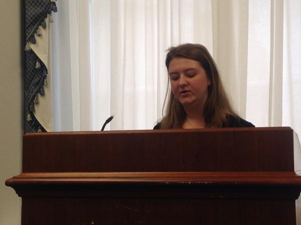 HydroAssoc's tweet photo. 60 surgeries don't stop this amazing #Hydrocephalus advocate, Carly. #HAM2014 http://t.co/Z3LANWJNEA