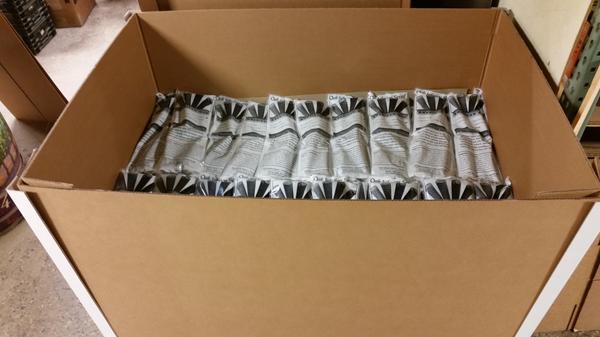 Thebarrelmill's tweet photo. 1st Oak Infusion Spiral shipment to Brazil is being packed! http://t.co/2vtX9qYyKa