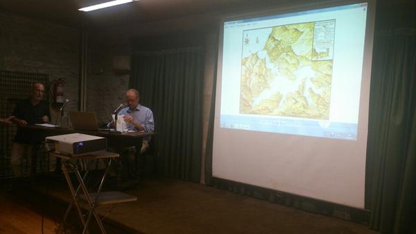 Michael Barkhamen hitzaldia hasi da #Atlantikaldia