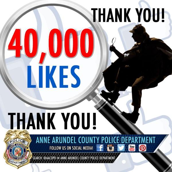 Anne Arundel Police (AACOPD) Twitter