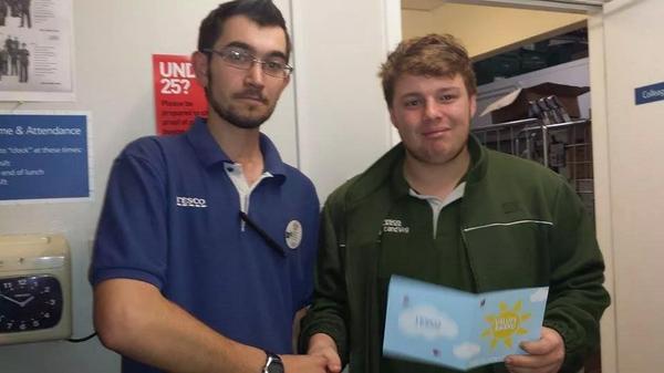 Not just our great team around now, secret weapons from extra Corby #fruitynathan just one of the legends Nathan b!!