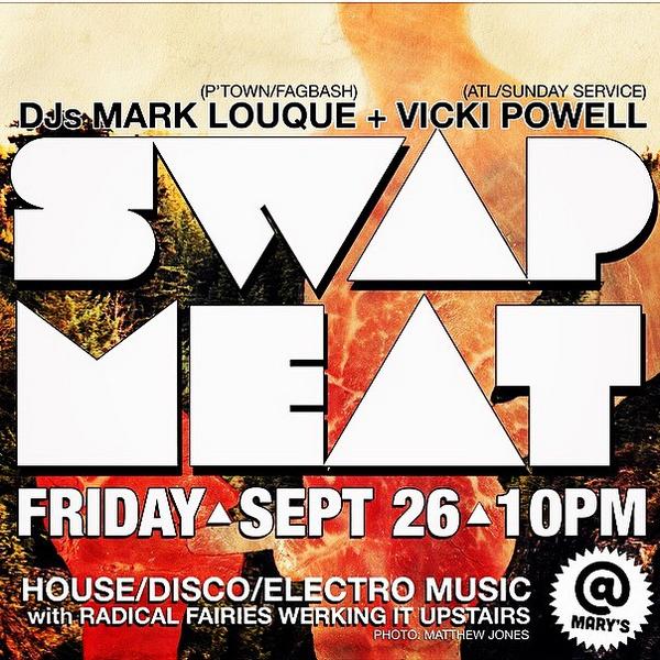 DJVICKIPOWELL's tweet photo. Mark Louque invades Atlanta. Sept 26th @ Mary's! http://t.co/UhuI0654LU