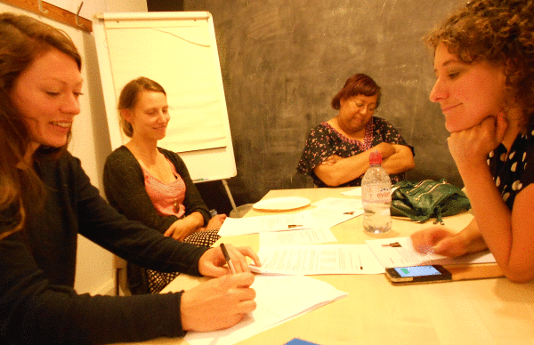 AmyBerkhout's tweet photo. @SustransLondon peeps getting sussed on how we can use our pensions to save our planet @ShareActionUK  #citizenselfie http://t.co/OYpJFWfERo