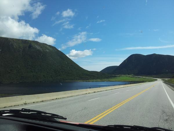 KirkAube's tweet photo. Amazing view of #Newfoundland @LCWNewfoundland tour continues tomorrow in Grand Falls #Wrestling #FiercePerformance http://t.co/odEgPi7d0I
