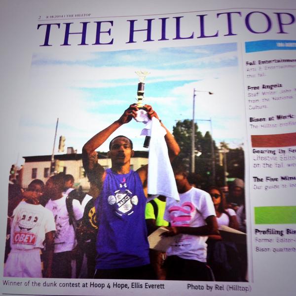 HOFvsTheWorld's tweet image. SP👀KY @EdoubleLis 🏆 “@BLKCHARADE: S/O @HOFvsTheWorld ..brought us a good show #HoopForHope #DunkContestWinner http://t.co/dkJYk0is5c”