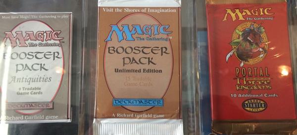 NextMoveGames's tweet photo. You can own a piece of Magic: The Gathering history in store now!!  @maro254  @wizards_magic #MTG #Legacy http://t.co/2fcHCNNpPt