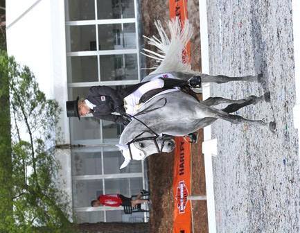 <a href="/Alex__Liddle/">Alex Liddle</a> with Mr John Huntridge's Romeo Z - currently in 8th place @TeamGBR <a href="/AskhamBryan/">Askham Bryan College</a>