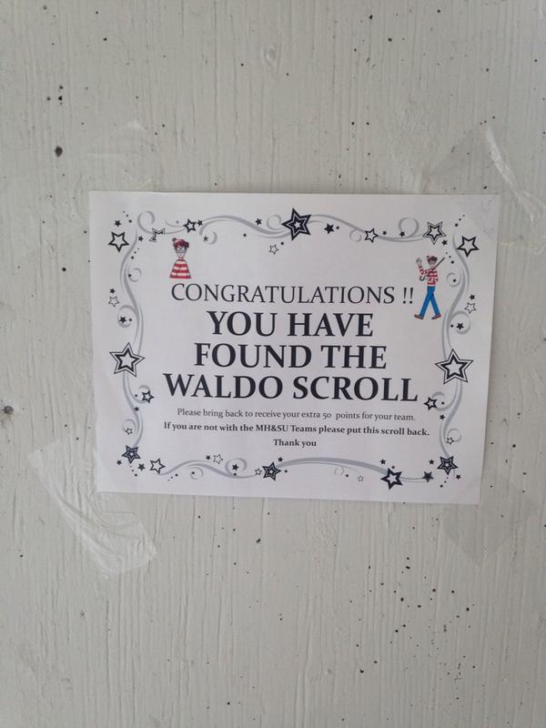 Chanine_Carr's tweet image. Hmm.. anyone looking for the Waldo Scroll? 'Cause I found it. #WhateverThatIs #Kelowna