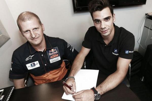 VAVEL_Motor's tweet photo. #Moto3 Miguel Oliveira sustituirá a Miller en el Red Bull KTM Ajo http://t.co/82xnPrC5BP http://t.co/LKSQDrvNme
