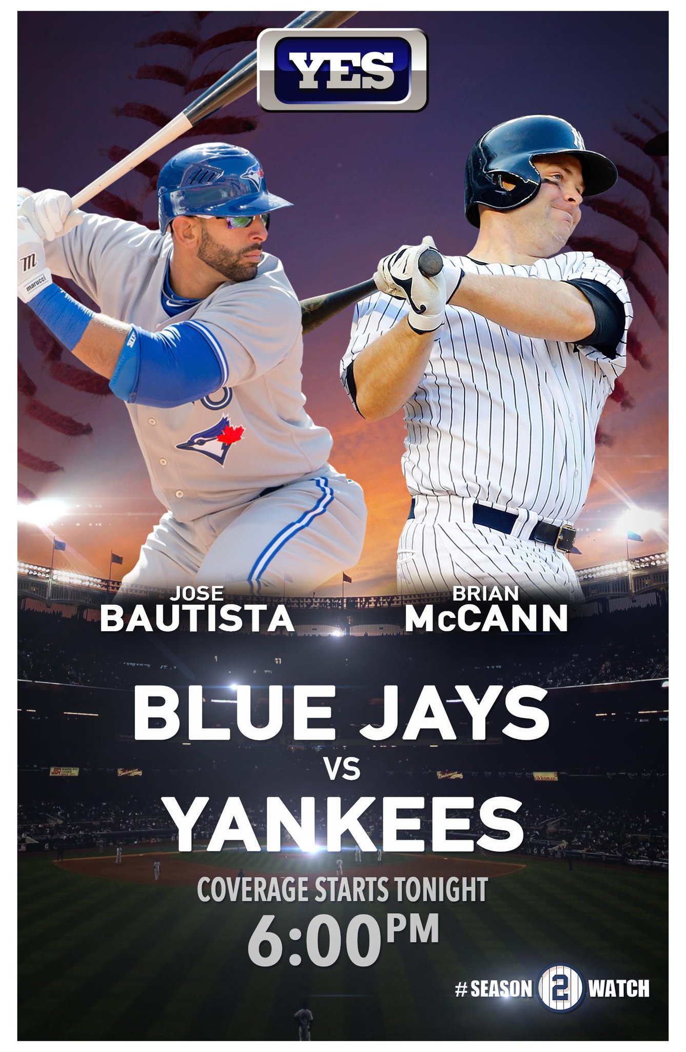 YES Network on Twitter "The Yankees return home tonight to take on