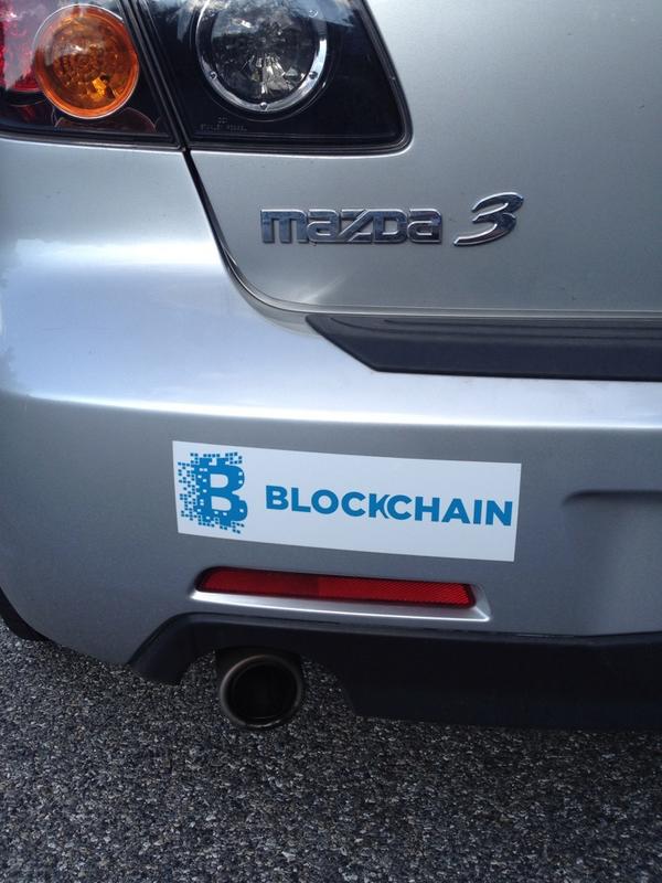 CryptoCoinConsu's tweet image. Rocking the best #bitcoin wallet service in the game. @blockchain sticker.