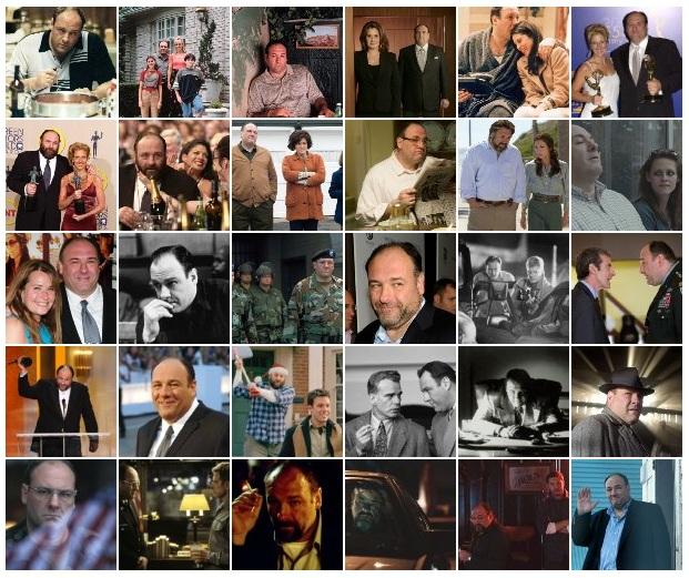 18.09 Happy Birthday James Gandolfini. [Photoset] Remembering [Vía 