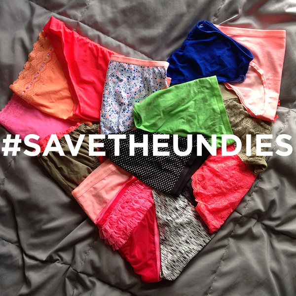 We’re moving over to @UbyKotex – Follow us for real talk about periods and ways to #savetheundies. #wegotu